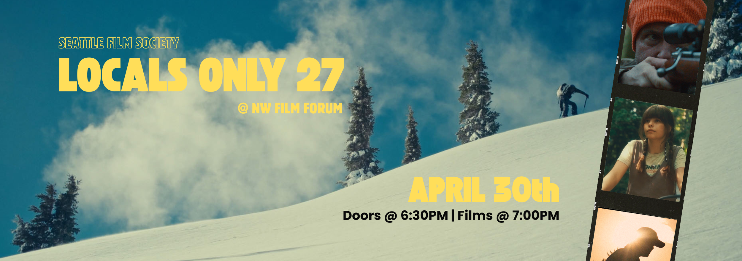Locals Only #27 — Seattle Film Society